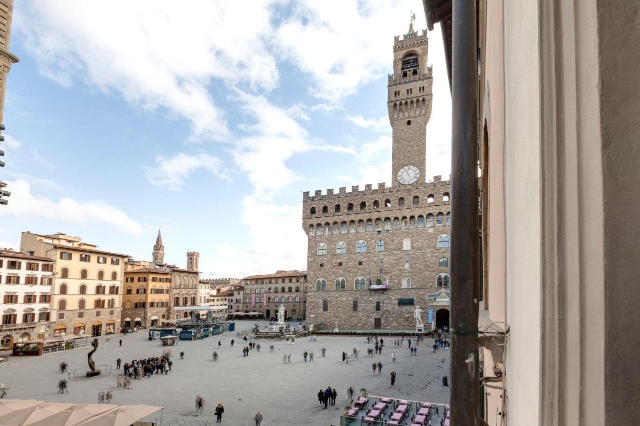 Piazza Signoria View Apartamento Florença Exterior foto